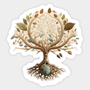 Tree of Life - Designs for a Green Future Sticker